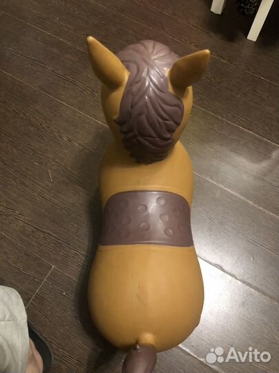 Надувной прыгун детский