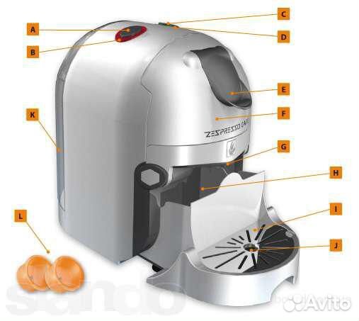 Кофемашина капсульная 