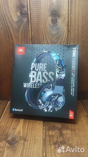 Беспроводные наушники jbl tune 1000bt