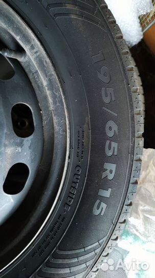 Колеса в сборе R15 летние