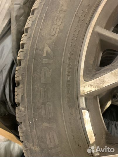 Резина зимняя шипованная 215/55/16