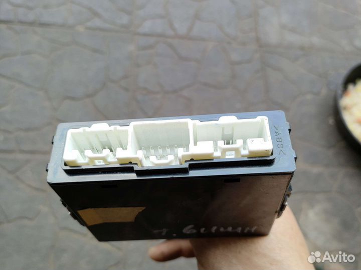 Мазда сх7 блок управления центрального замка