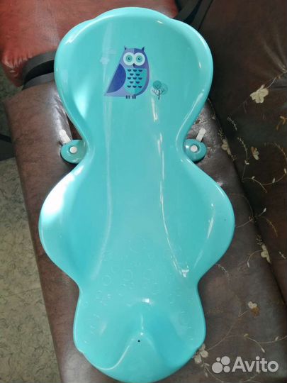 Ванночка для купания с горкой