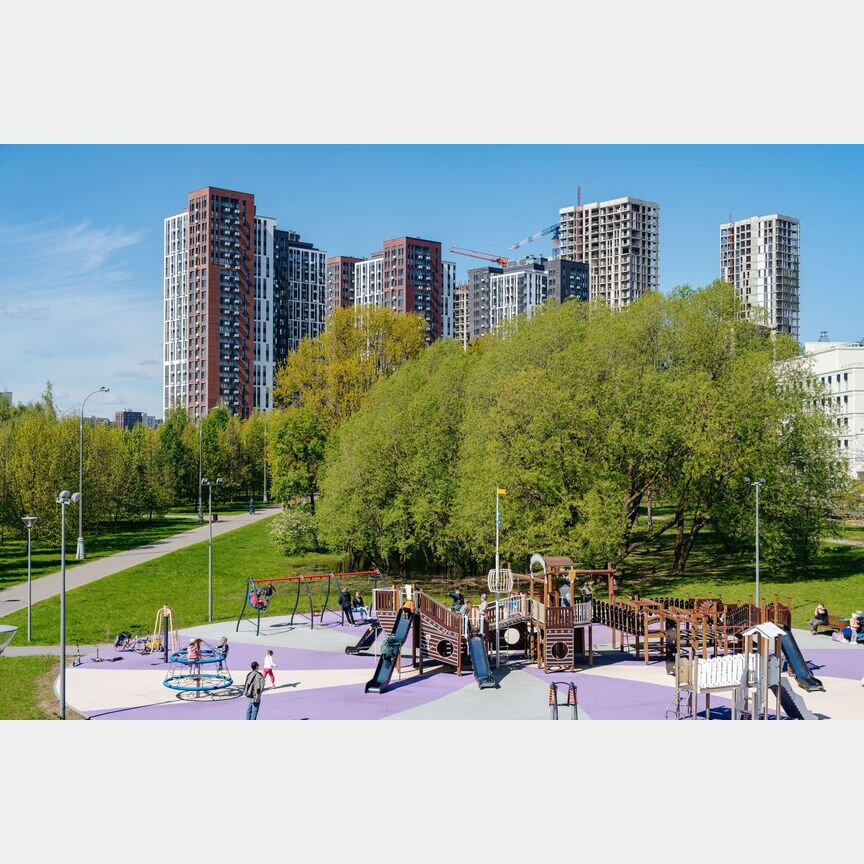 3-к. квартира, 71,8 м², 27/30 эт.