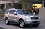 Lincoln Aviator I (2002—2005) Внедорожник