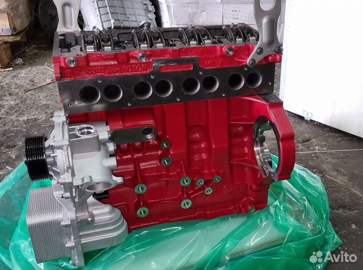 Двигатель на Газель Cummins ISF 2.8 без навесного
