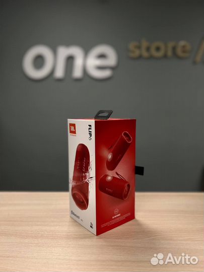 Портативная акустика JBL Flip 6, 30 Вт