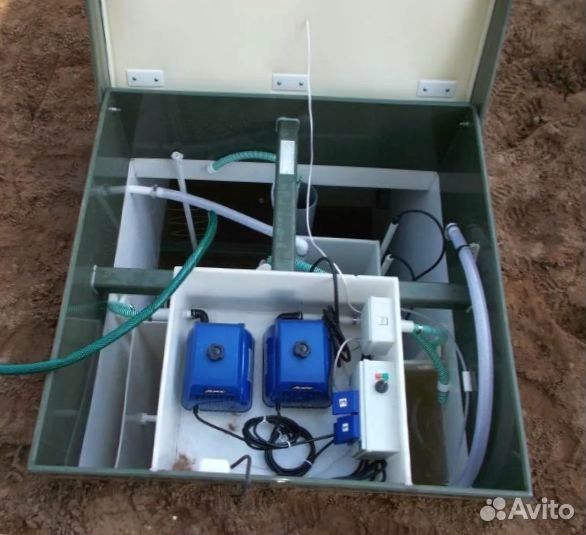 Автономная канализация на участок