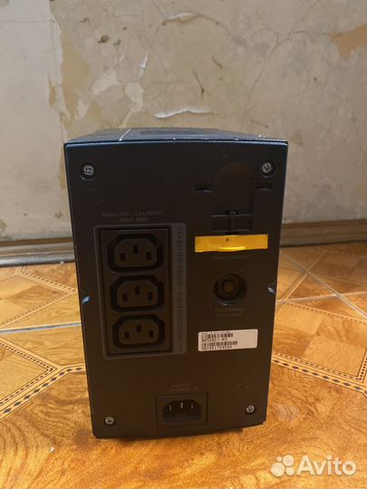 Ибп APC back ups RS 500