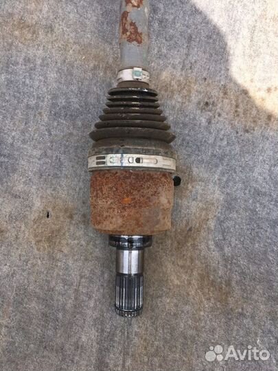 Привод передний правый Hyundai Solaris 2 G4FG 2020