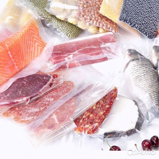 Прочные вакуумные пакеты для защиты продуктов