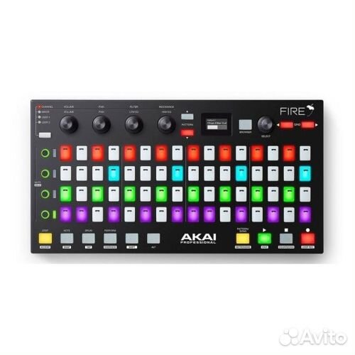 Midi-контроллер akai Fire