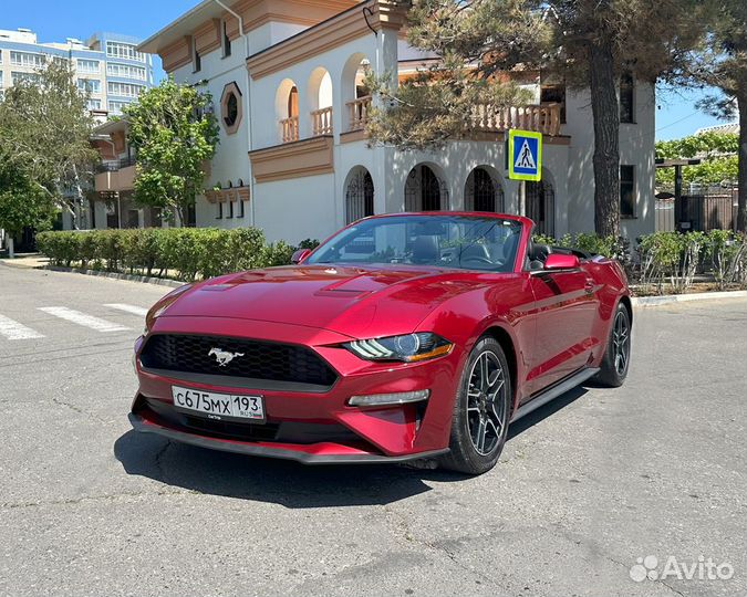 Аренда кабриолета Ford Mustang