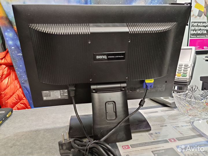 Монитор 19' BenQ G900HDA только VGA 2008 года