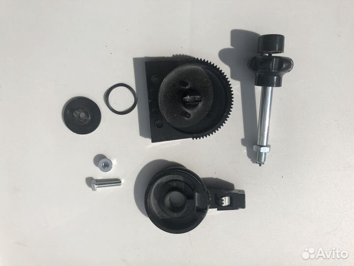 Тросовое управление с тросом тяни