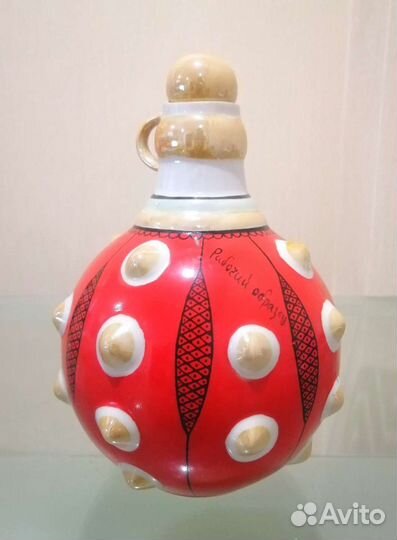 Штоф Булава, рабочий образец