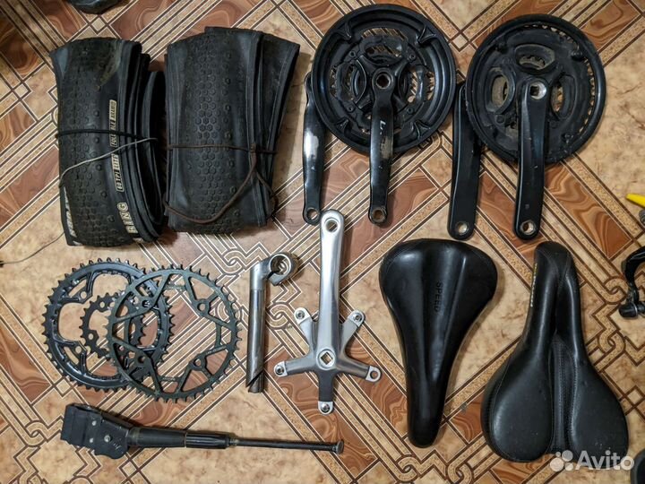 Велозапчасти