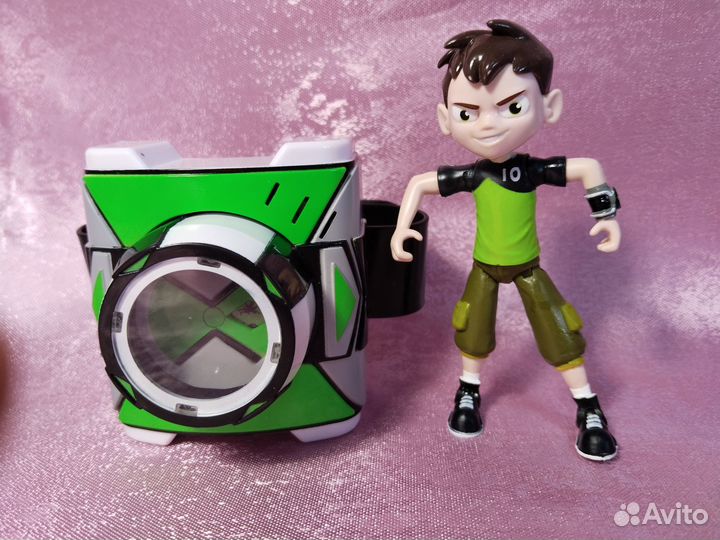 Бен 10 Омнитрикс фигурка часы