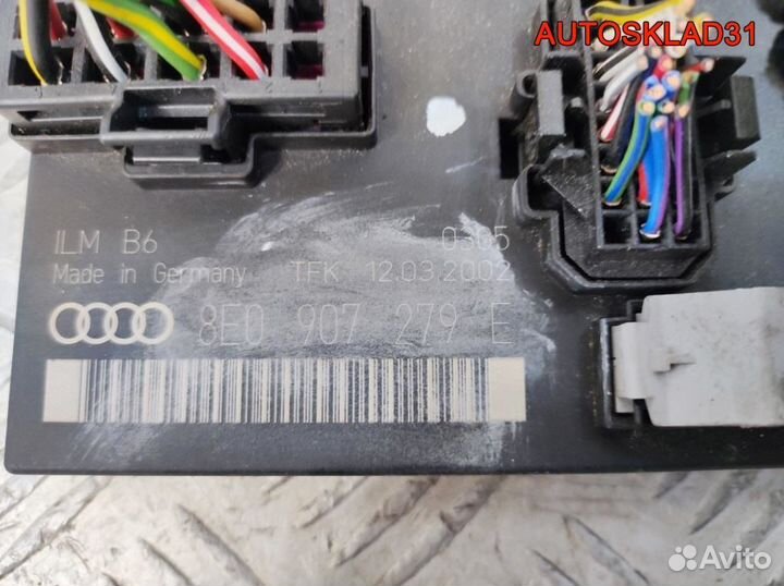 Блок комфорта Audi A4 B6 8E0907279E