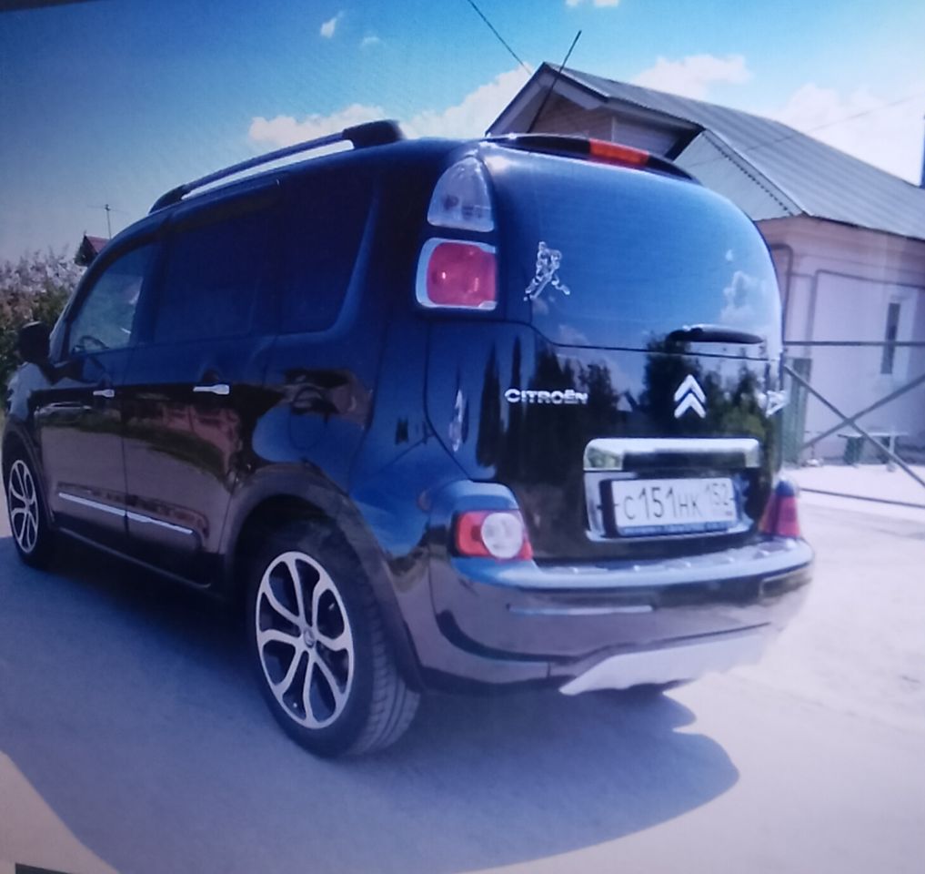 Citroen C3 Picasso: фото владельца
