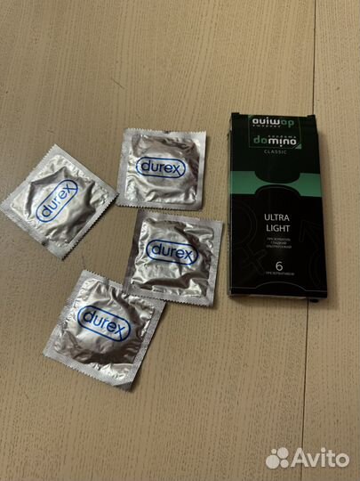 Презервативы durex