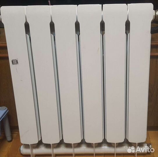 Биметаллический радиатор