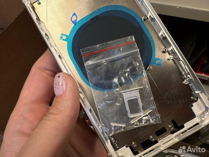 Корпус iPhone XR белый (Арт.49902)