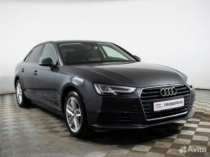 Audi A4 1.4 AMT, 2017, 134 000 км
