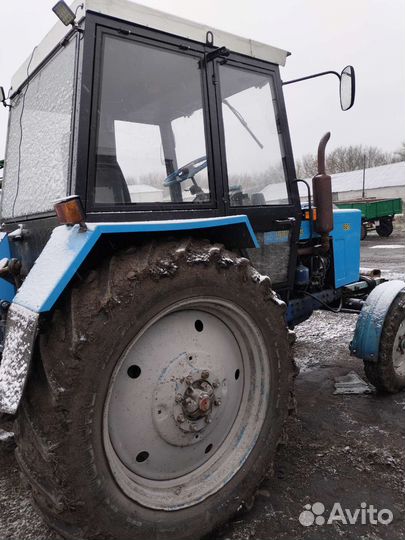 Трактор МТЗ (Беларус) 80.1, 1989