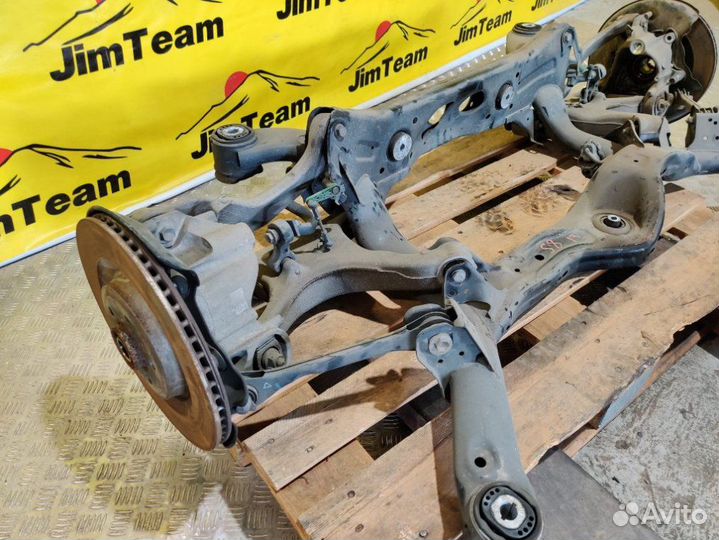 Балка подвески задняя Audi S8 D4 4H2 4H8 cgta