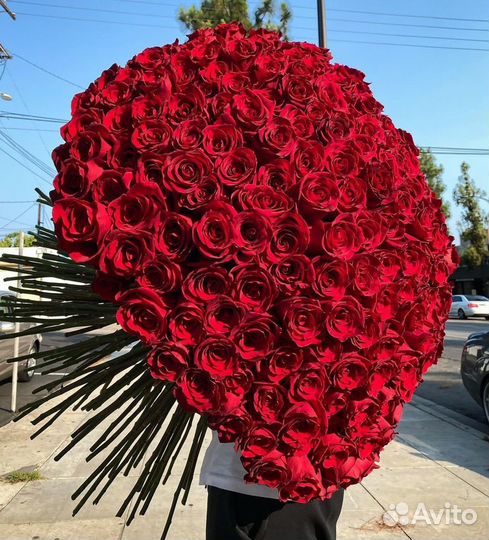 Букет из Красных Роз