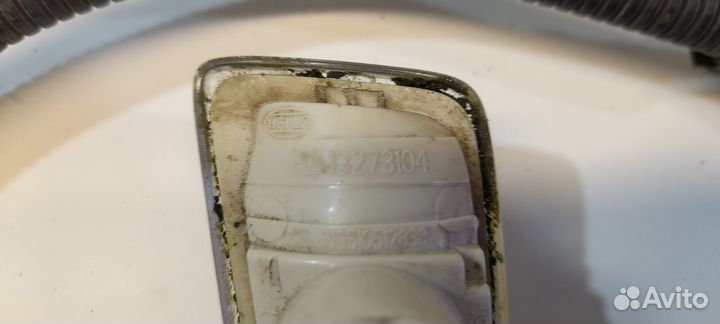 Поворотник в крыле передний Opel Astra H Astra J