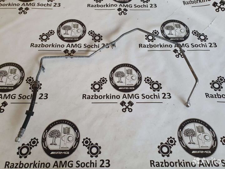 Трубка охлаждения масла в АКПП для Mercedes W212