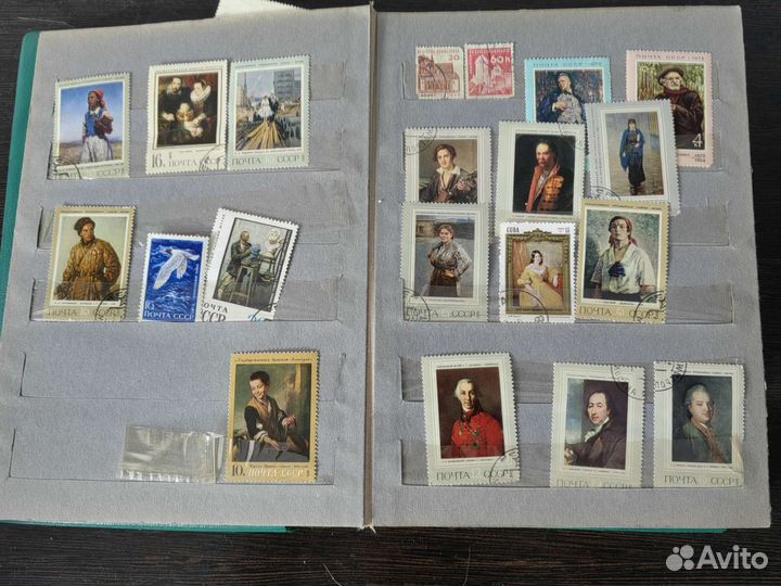 Альбом с марками СССР