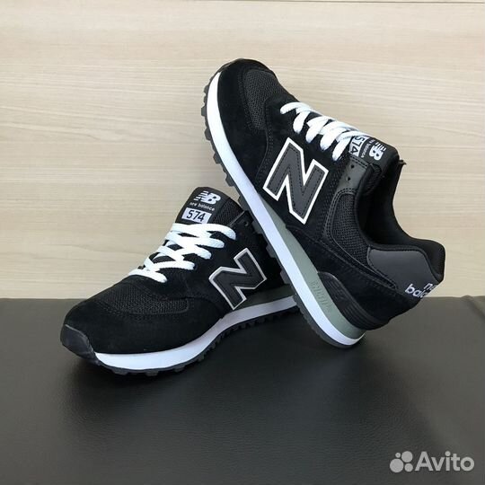 Кроссовки New Balance 574 черные