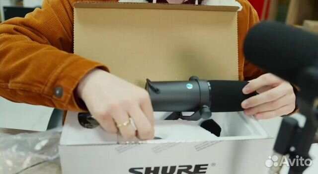 Микрофон Shure SM7B