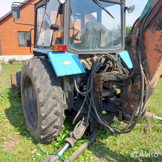 Трактор МТЗ (Беларус) 82.1, 2004