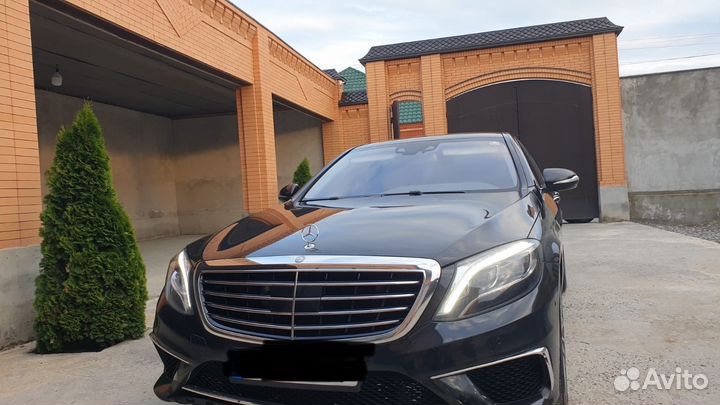 Mercedes капот