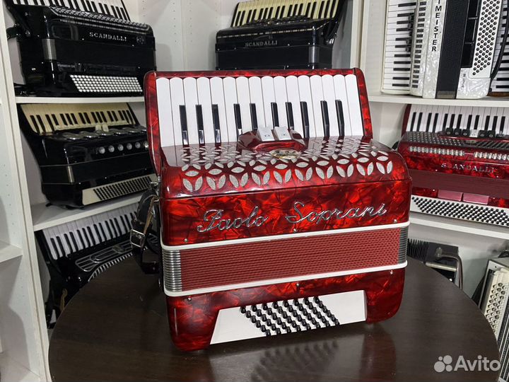 Аккордеон Paolo Soprani 1/2
