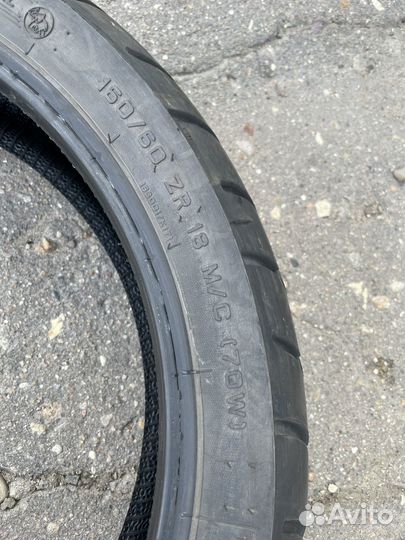 160/60/zr18 Задняя мото резина