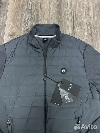 Мужская куртка кофта Boss весна 2025