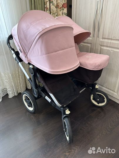 Коляска bugaboo donkey duo для погодок