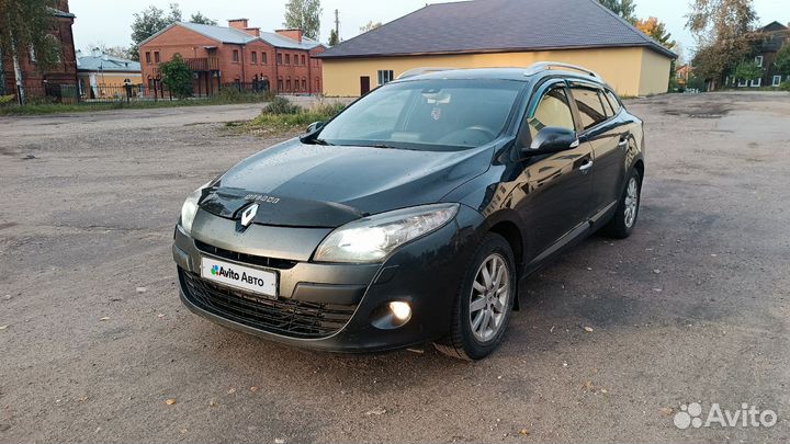 Renault Megane 1.5 МТ, 2010, 290 000 км