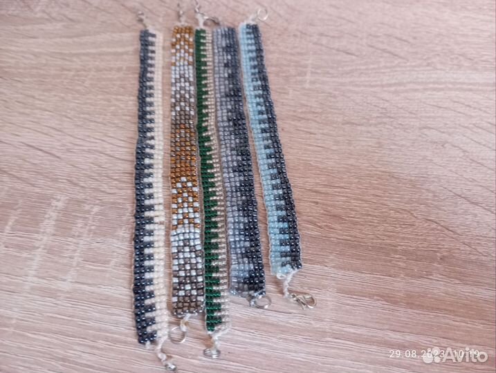 Браслеты фенечки