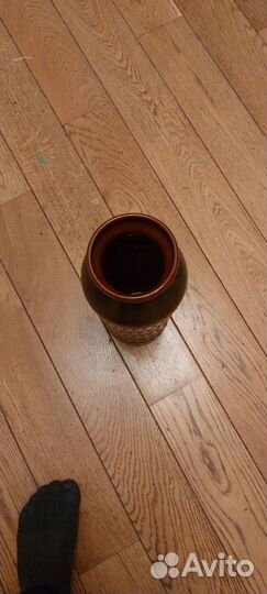 Винтажная керамическая ваза