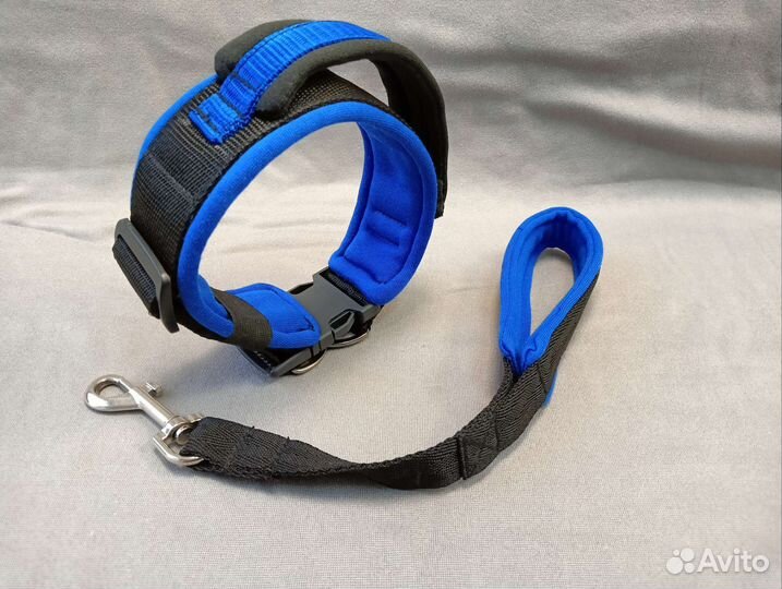 Ошейник для собак ручной работы