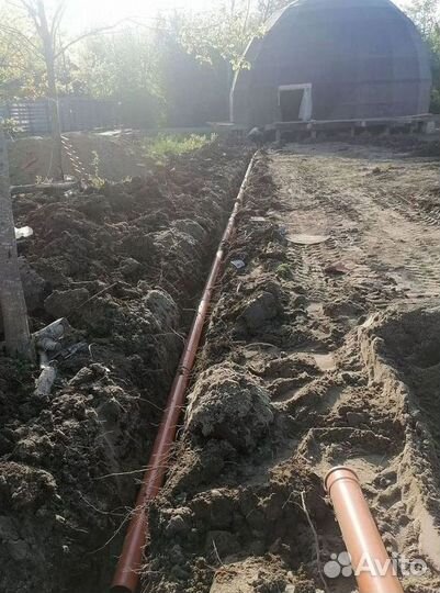 Септик без откачки