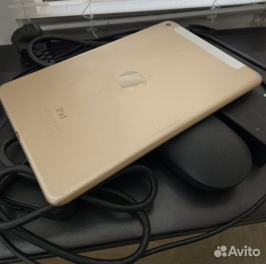 iPad mini 4 cellular(симкарта)