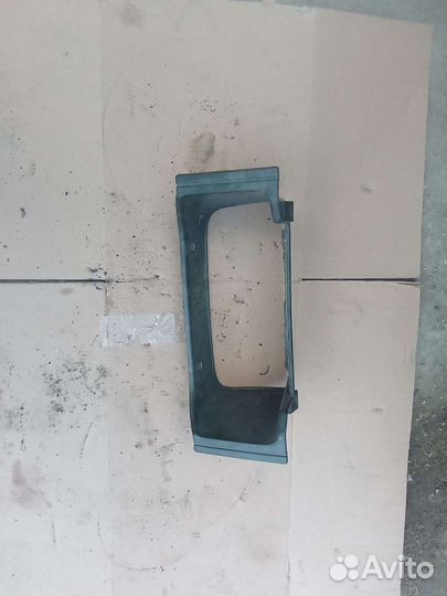 Рамка панели приборов transporter t4