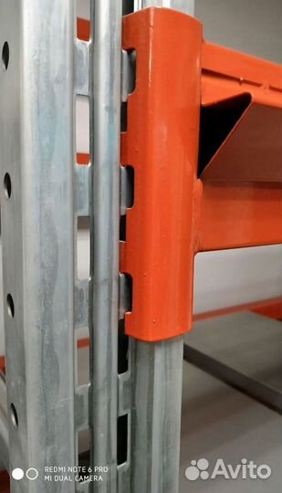 Стеллажи паллетные Фронтальные стеллажи